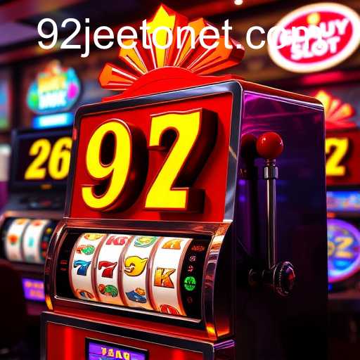 Slot Machine: A Journey Through Innovation with 92jeeto